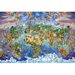 EUROGRAPHICS Puzzle Čudeži sveta 5000 kosov