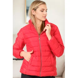 Z9746 DEWBERRY WOMENS JACKET-RED