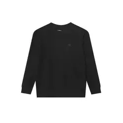 Calvin Klein Jeans Pulover Basic IB0IB02641 Črna Regular Fit