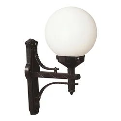 Opviq Spoljna zidna lampa BAP-68160-BSY-OP, 55 cm, IP65, E27, Crna