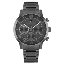 Tommy Hilfiger Muški kvarcni sat, Crni