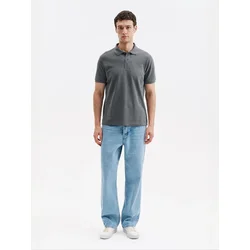 Giesto Majica T-Shirts antracit