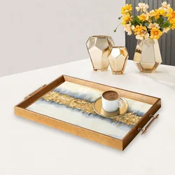 Aberto Design Poslužavnik TPEA9855 50 x 29 x 3.5 cm, Šareni
