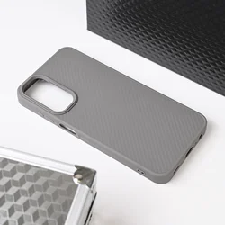 Maska za Samsung A15 5G Magsafe Kevlar, Siva