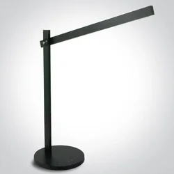 STOLNA LAMPA LED 5,5W CCTV DIMM 230V EU PLUG CRNA