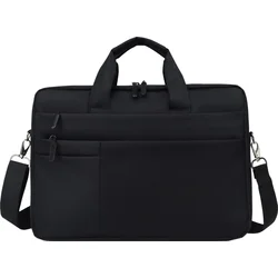 Torba poslovna rigid 41 x 28 x 8 cm črna PROMOCIJA