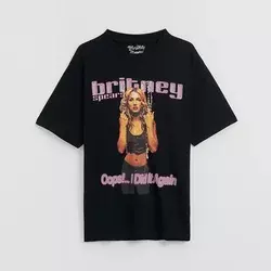 Majica sa printom Britney Spears