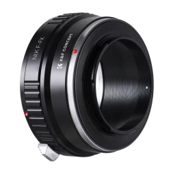 K&F Nikon Lens to Fujifilm FX Mount Camera