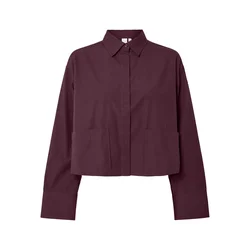 YAS Bluza YASLee vinsko rdeča