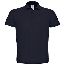 MAJICA KRATKI RUKAVI POLO B&C ID.001 180G TAMNO PLAVA S