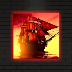Wallity Slika sa LED osvetljenjem 4040DACT-18, 40x40 cm