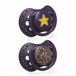Lovi silicone dynamic varalica 3-6m (2kom) - stardust violet ( 22/893_violet )