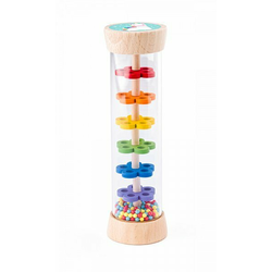 Woody Rattle Rainbow Rain.