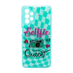 Maska za telefon FASHION CASE 13 za Samsung A04S DZ4, Akvamarin