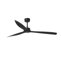 FARO 33432 - Stropni ventilator JUST FAN črna