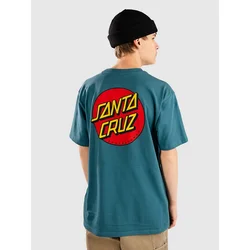 Santa Cruz Classic Dot Chest moška majica teal