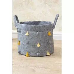 Aberto Design Korpa za odlaganje Siva