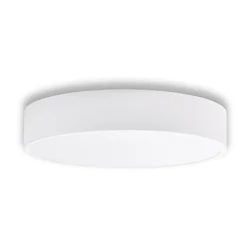 Plafonsko svetlo CLEO 3xE27/24W/230V, prečnik 40 cm, belo