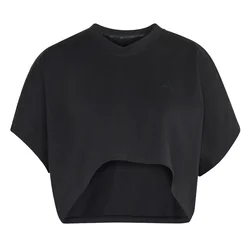 Adidas PWR GFX TEE, ženska majica za fitnes, crna SV977