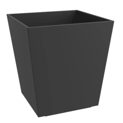 Saksija Sonata 33cm tamno siva