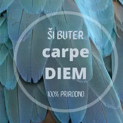 Ši buter Carpe Diem Vanila 400 ml