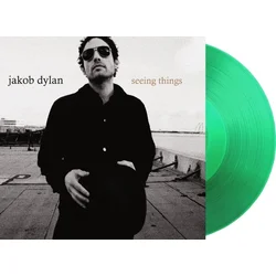 Jakob Dylan - Seeing Things (Limited Edition) (Translucent Green Coloured) (180 g) (LP)