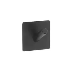 Kukica 4,5x4,5 cm inox/crna