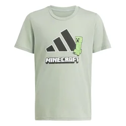 Adidas Majica za dečake J Mc Tr Tee KD6873, Kratki rukav, Svetlozelena