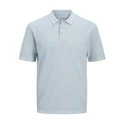 JACK & JONES Majica JJEGeorge svetlo modra