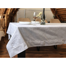 Stolnjak Nerry Bela boja 160x250cm ( VLK000479-nerrybelaboja )