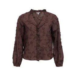 OBJECT Bluza OBJKARLI čokolada