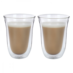 Set 2 kozarcev z dvojno steno Latte, 0,3 l