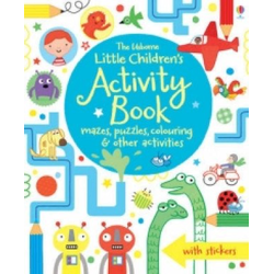 Little Childrens Activity Book mazes, puzzles and colouring