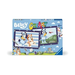 Slikanje po številkah Ravensburger CreArt Junior - Bluey (23961)