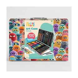 AS Company HappiHobbi Art Case Deluxe - Pošasti, 100 pripomočkov