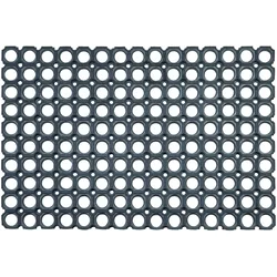 ASTRA Kolekcija predpražnik Guma Quadro light 40 cm x 60 cm