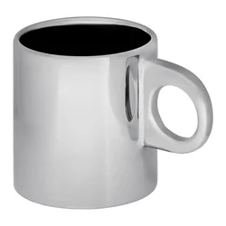 Šolja 400ml Shiny Silver