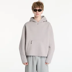 Mikina Nike Tech Fleece Pullover Hoodie College Grey/ Black XXL