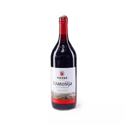 Vino crveno Kratosija Tikves 1l