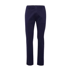 GUESS JEANS Chino hlače azur