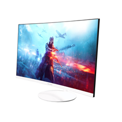 Monitor Riotoro 27 SR2705CW bijeli zakrivljeni QuadHD Gaming 144Hz 1ms