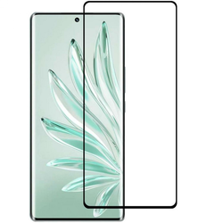 Kaljeno 3D staklo Izmael za Honor 70 Pro - Crna KP24242