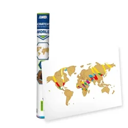 Junior scratchy greb mapa 60x40cm - odaberite motiv ( 131767 )