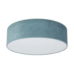Duolla - LED plafonsko svetlo CORTINA LED/26W/230V prečnik 45 cm 4000K tirkizna