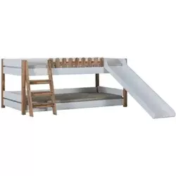 Onlinenameštaj Krevet na sprat sa toboganom My house 2 BM