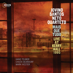Jovino Santos Neto - Mais Que Tudo: Live at Kerry Hall 1995 (CD)