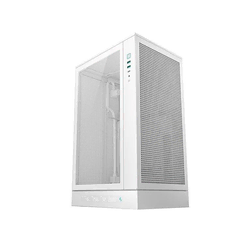 Računalniško ohišje DeepCool CH270 DIGITAL, Micro-ATX, LCD, steklo, belo