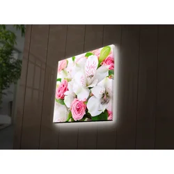 Wallity Slika sa LED osvetljenjem 2828DACT-28, 28x28 cm