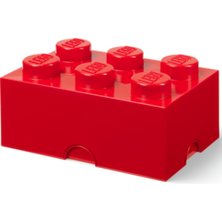 LEGO Kutija za odlaganje (6): Crvena