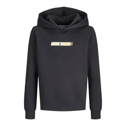 Jack & Jones Junior Majica JJMUNK rumena/črna/bela